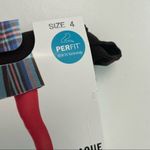 Hue  Leggings Super Opaque Control Top Perfit Dark Chocolate Brown Espresso Photo 2