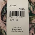 Anthropologie 💕 HANKY PANKY💕 Island Oasis Thong Back Bodysuit Medium M NWT Photo 14