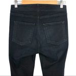 Veronica Beard  Lita 10" Moto Skinny Black Jeans size 26 Photo 14