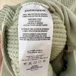 Jonathan Simkhai Matching Set Waffle Knit Loungewear Athleisure Green XS NWT Photo 15