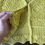 Universal Threads A new day yellow knit vest Photo 2