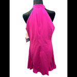CeCe  Women’s size medium Pink Halter Dress Photo 1