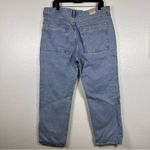 AGOLDE Light Blue Denim Cargo Pants Photo 3