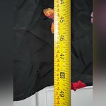 Vintage 80s E.D.Michaels Floral butterfly Dress Cottagecore Modest whimsical 4 Red Photo 4