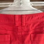 Caslon  Red Denim Mini Skirt 8 Photo 10