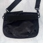 Lululemon  athletica Black Messenger Crossbody Bag Photo 0