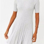 Cooperative Urban Outfitters  Grace Swingy Sweater Dress Women's Size XS Gray‎ Photo 0