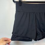 Fabletics  Women’s Olesia Shorts Black  Pull On Layered Workout Athleisure  Small Photo 4