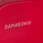 Bamabones Pilo Slide Sandals Red Size 7 / 8 Washable Comfort Streetwear NEW NWT Photo 9