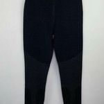 Koral Leggings Women SMALL Black High Rise Pull On Activewear Cotton Blend Photo 6