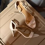 Michael Kors  White Heeled Sandals 9 NWOT white patent Photo 1