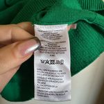 Anthropologie By  Collared Polo Muscle Sweater Tank Shirt Sz M Green Photo 7