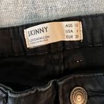 Cotton On Black Distressed Skinny Jeans Size 6 Photo 4