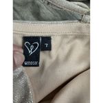 Windsor  Juniors 7 Cold-Shoulder Mermaid Glitter Formal Dress Photo 6