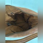 VILENCIA HOLLAND STYLE WOVEN 100% LEATHER BAG Brown Photo 3