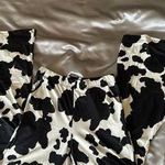 Cow print Bell Bottom Pants Multiple Size M Photo 0