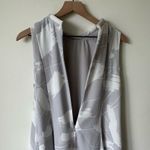 Keepsake Sun Up Grey Brushstroke Mini Dress Size Large Photo 5