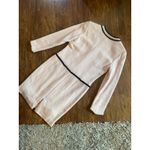 Chetta B Vintage 80's . Baby Pink Dress OLD MONEY Coco CH*N*L Office RETRO GLAM 6 Photo 11