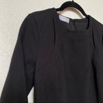 Carlisle Lace Cuff Cut Out Black Dress Size 4 Photo 2