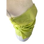 ZARA  strapless poplin top Sz L Photo 6