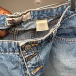 Tommy Hilfiger Vintage 90s Y2K Denim Jean Button Up Shorts  Photo 3