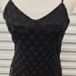 Leola Couture Y2K Retro Babydoll Dress Women Medium Fairy Grunge Whimsigoth Black Photo 3