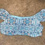 Boutique Top Blue Size 6 Photo 0