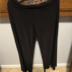 Studio Y  Black Straight Leg Pants Photo 1
