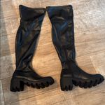 Black Lug Sole Over Photo 2