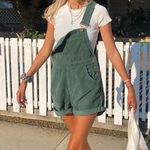 Princess Polly  Overalls. Hunter green. Size 8. Worn once. Perfect condition Photo 0