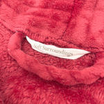 Soft Surroundings  Women Robe‎ Medium Cozy Plush Lounge Sleepwear Loungewear Photo 6