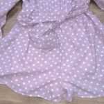 FAVLUX  size large pink polka dot flirty romper Photo 1