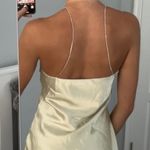 ZARA viral  ‘Jewel Strap Satin Effect Dress’ Photo 5