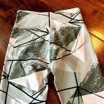 Calvin Klein Performance Leggings Women Small Multicolor Geometric Nylon Stretch Photo 4