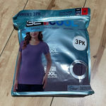 32 Degrees Heat 32 degrees cool, quick dry shirt, women’s medium, black teal‎ purple Photo 0