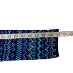 Columbia Women's Muliti Blue Long Sleeve Top Photo 4