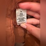 Aeropostale  Ripped burgundy 90’s loose jeans Photo 3