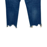 Free People ‎ Maggie Straight Jeans Sequoia Blue Denim Size 28 Photo 10