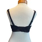 Lululemon Black Sports Bra Size 36DD Lightly Padded Adjustable Straps Hook Closu Black Photo 2