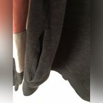 PINK - Victoria's Secret Victoria’s Secret PINK Turtle Neck Pullover size M missing drawstring tiny stain Photo 3