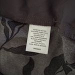 Nordstrom Black Floral leaf Wide-Leg dress Pants xl Photo 7