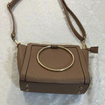 Un brand women’s hand bag S Brown Photo 4