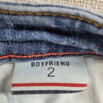 Tommy Hilfiger  Women's Boyfriend Jeans 2 Blue Distressed Straight Leg Denim Photo 6