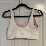 Lululemon 💖 Align Strawberry Milkshake Pink and White Reversible Sports Bra Photo 8