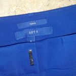Apt. 9 . Torie Blue Capri Pants SIZE 8 Photo 2