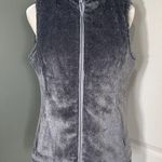 Free Country Women's Light Gray Reversible Quilted/plush Vest Photo 8
