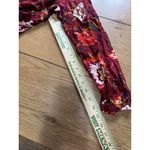 Old Navy ‎ Women Maternity Size Large Tunic Top Long Sleeve Floral Pleated Tiered Photo 6