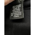 Athleta Nusa Foldover Waist Stretch Pull On Athletic Skirt - Black / Size Large Photo 2