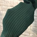 Lululemon  2/4 Forest Green Textured Ribbed HW Sculpt Knit Cropped Leggings Photo 6