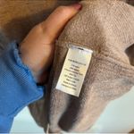 Barefoot Dreams  | Cozy Chic Beige Ultra Lite Dockside Pointelle Pullover Photo 6